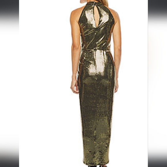 Maia Metallic Gown 6 - Picture 2 of 13